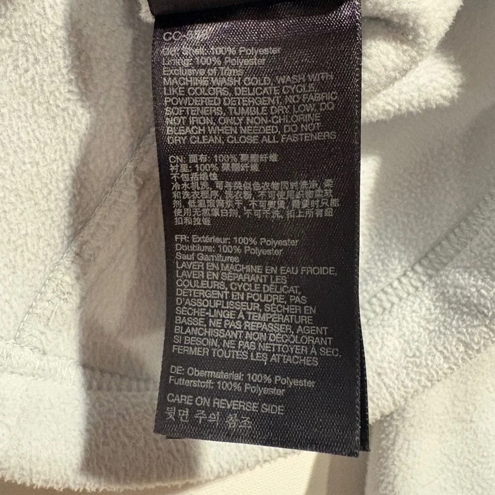 Marmot fleece jacket